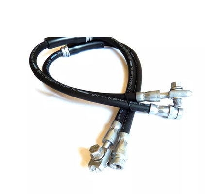 Rubber Hydraulische Slang Aangepaste Grootte 6mm1000mm van de Ventilatie Telescopische Lage Druk