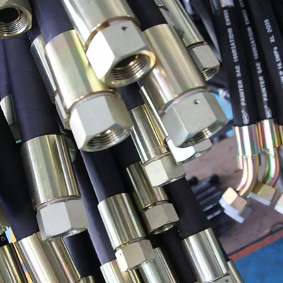 Hydraulische drukslang van synthetisch rubber voor verschillende toepassingen