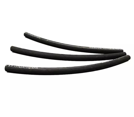 Textiel de Olieleidings Laagste van de Versterkings Hydraulische Rubberslang Drukweerstand SAE100 R6 EN854 R6