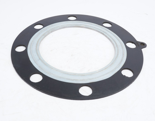 High Heat Resistance Flange Rubber Gasket voor hogedruktoepassingen