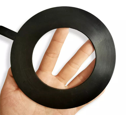 Van de de Flenspakking van de starheidscompressie Rubber de Samenstellings Ingekapselde EPDM Pakking