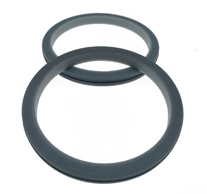 Aangepaste van de de Flenspakking PTFE EPDM van Heterotype  Rubber de Klep Rubberverbinding