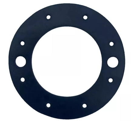 Van de de Flenspakking van PTFE de Rubber van het het Voedselchemische product Farmaceutische bekleding