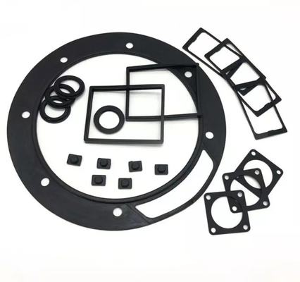 Flexible rubber flange gasket Duurzaamheid Corrosiebestendigheid Hoge flexibiliteit