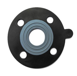 Corrosiebestendige Rubberptfe Samengestelde Diafragma van de klep het Rubber pakking