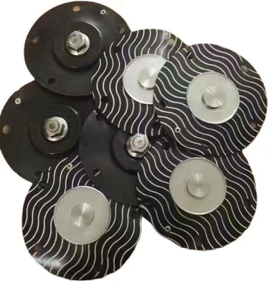 Van het de Klepdiafragma van de douane het Elektrische Solenoïde Diafragma van de Verbouwingskit control valve actuator rubber