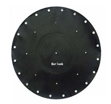 Van de de Klepassemblage van Cr Materiële PVG de Klepuitrustingen van Kit Rubber Diaphragm Blow Off Rubber