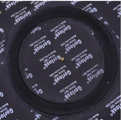 Verpakte de Stof van Iserted van de douanedoek lamineerde Rubber Rolling de Klep Rubberdiafragma van de Diafragmaverbinding