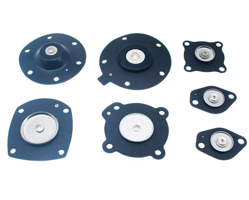 Het zelf In werking gestelde Pneumatische Actuator Materiaal van Cr van Kit Diaphragm Rubber Rolling Diaphragm EPDM FKM