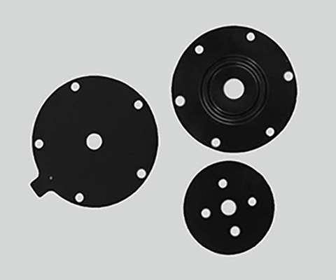 Membraanafdichtingen van nitrilrubber Gegoten Buna-N-pakkingen Persgieten Transfergieten Rubber spuitgieten