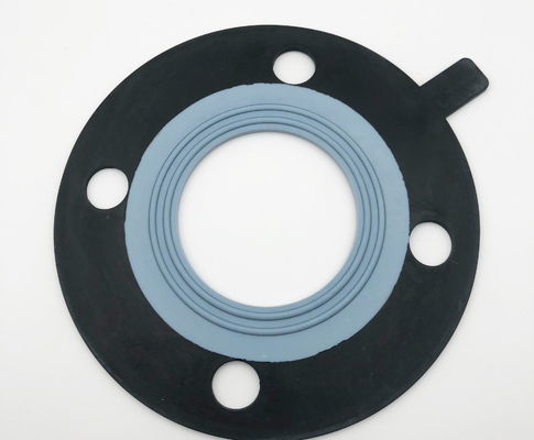Hn-turbo-75M Rubber Diaphragm Seals voor de Collectornr NBR Cr Fr PTFE EPDM van het Zakstof