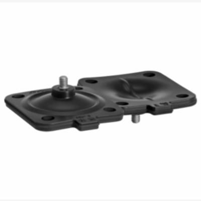 Van het Diafragmaverbindingen van  het Rubber rubberdiafragma en rubberklep voor Diafragmapomp