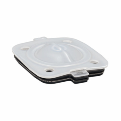 Code 71 PTFE / PVDF / EPDM rubberen membraanafdichtingen driedelig