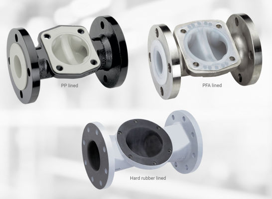 Rubberen membraanafdichtingen voor stofzakken