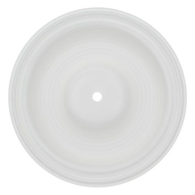 DN25 NBR Neopreen Fluorine Pneumatische rubber diafragma afdichtingen met 200-500% verlenging bij breuk