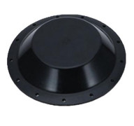Einde/het Isoleren van Afgesneden Pneumatisch van Cr van het Klep Rubberdiafragma NBR NR EPDM FKM