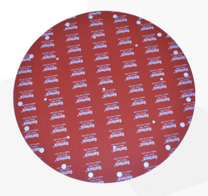 Roterend Blazend van de het Neopreen Rubberlucht van het Klep Rubberdiafragma de Compressordiafragma