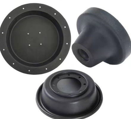 Het aangepaste van het de Klep Rubberdiafragma EPDM van de Brandstoftank Rolling Diafragma van Cr