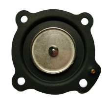 Van de de Verbindingssolenoïde van het messingsroestvrije staal NBR de Klepdiafragma voor 1/2“ 3/4“