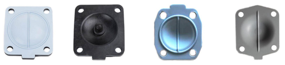 PTFE / EPDM composiet pompklep diafragma industriële mechanische reserveonderdelen