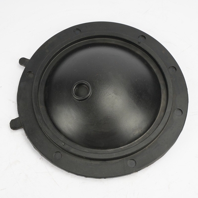 Aangepaste van de de Flenspakking PTFE EPDM van Heterotype  Rubber de Klep Rubberverbinding