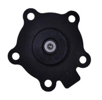 Van de de Diafragma's Elektromagnetische Impuls van de scheurweerstand Stof Versterkte Rubber de Klepdiafragma's