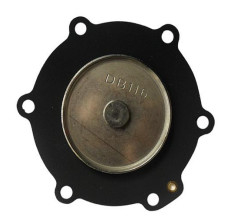 3/4“ 1“ 1-1/2“ 2“ 3“ NBR-Diafragmauitrustingen voor Mecair-Impuls Jet Valve