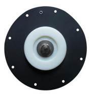 Van het de Klepdiafragma NR van de stoffen het Elektromagnetische Impuls Diafragma van de de Solenoïdeklep van Cr Fr NBR Materiële
