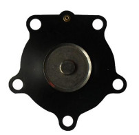 Zwart Rubber de Stoffendiafragma hf54-7 van NBR NR Type