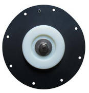 Goede Elasticiteit de Klepdiafragma van de 14 Duim Groot Solenoïde voor de Verwijdering van het Elektrische centralestof