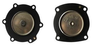 Van het de Solenoïdediafragma van ZBS ZCA de Klep Rubberdiafragma