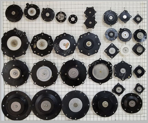 Houten behuizing Pulsventiel Diafragma 1,5 mm - 3,0 mm Dikte Betrouwbare prestaties
