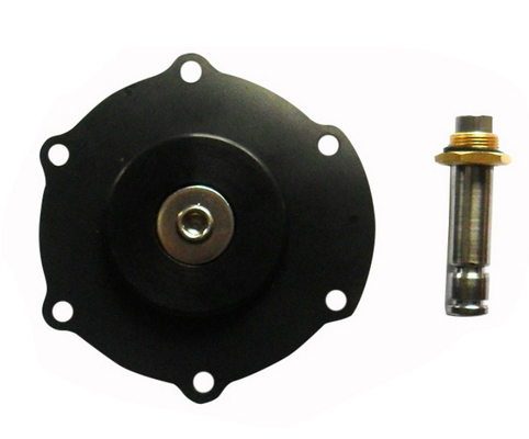 Van de de Impulssolenoïde van NBR ASCO van het de Klepdiafragma C113827 SCG353A047 elektromagnetische de impulsklep