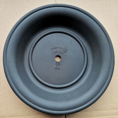 Gepersonaliseerde DN25 rubber diafragma afdichting NBR Neopreen Fluorine Pneumatic