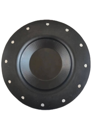 Hoog resistent en laag ingesteld rubberen klepcomponent met chemische weerstand
