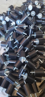 Industriële rubber rubber schokdemper met hardheid durometer