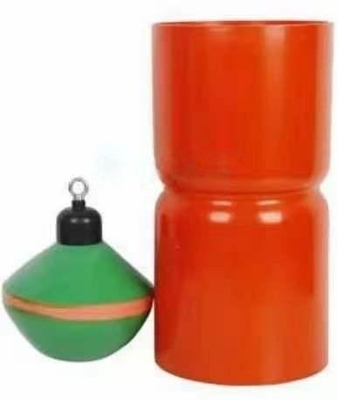 Zwart / Rood / Op maat gemaakte rubber slurry buisstopper met hoge duurzaamheid