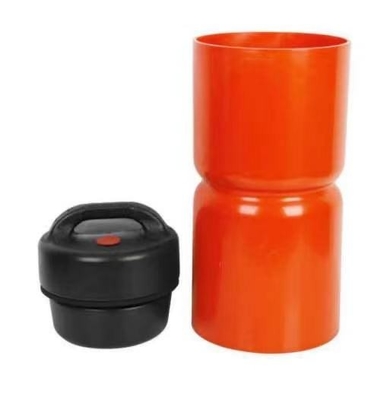 Cylindrisch rubbermateriaal aanpasbaar flexibel slurrypijpplug hoge druk