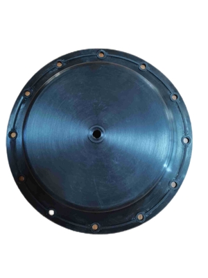 0.5 - 2,5 Mpa Hoogtemperatuur pneumatisch ventiel diafragma met diafragma structuur