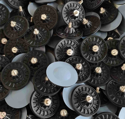 Hoogtemperatuurweerstand Rubber Pneumatische klep Diafragma glad oppervlak