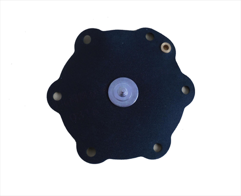 NBR-materiaal Ronde pulsventiel diafragma met MOQ 100pcs maat
