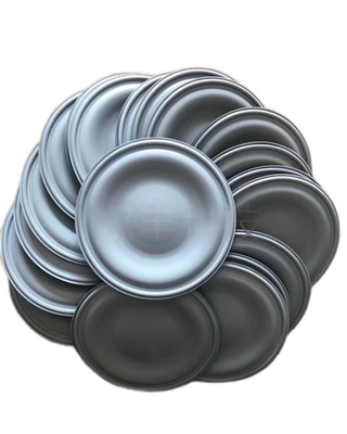 20 bar PTFE EPDM meetpompdiafragma voor industriële toepassingen