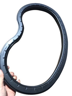 Stalen draad gevlochten hydraulische drukslang met een minimale buigradius van 6 - 25 mm