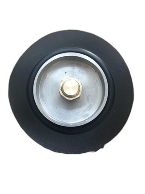 Stainless Steel Solenoïde Valve Diaphragm Met Stroom 0-20 L/Min Vloeistof