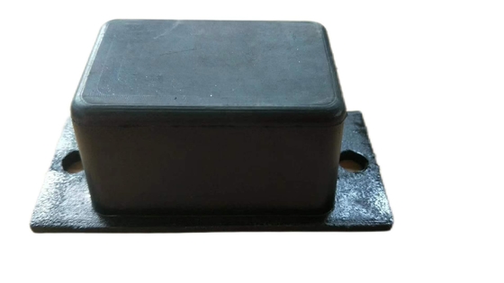 Solid Structure cylindrische rubberen schokdemper Lichte en zware industriële producten
