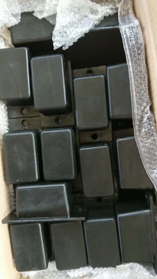 Solid Structure cylindrische rubberen schokdemper Lichte en zware industriële producten