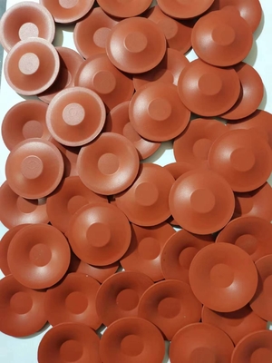 Elastomeer type cilindrische rubber schokdemper samenstelling laag onderhoud voor industriële