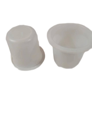 Drukcompensatie Hydraulisch rollend diafragma afdichting -40°C tot 200°C Flanged verbinding
