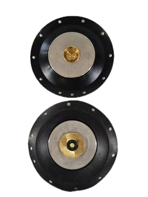 2W 24V-gegooid luchtophangingssolenoïde klep 0-90.C Temperatuurbereik voor lucht-water-olie-toepassing