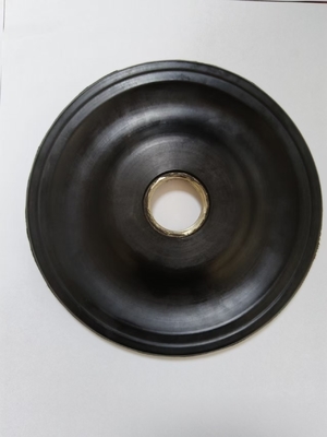 Werkinterval 35 cm Rubbermateriaal Pneumatische klep Diafragma Compatibiliteit Chemische weerstand Voor thermische stabiliteit En chemische compatibiliteit
